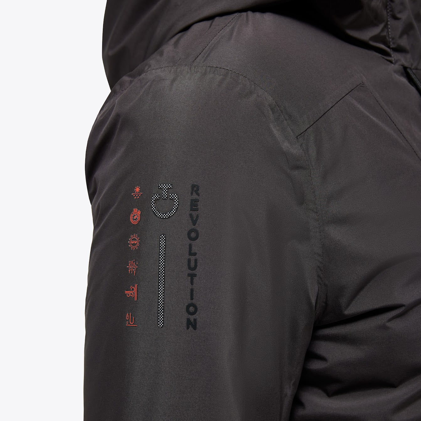 Cavalleria Toscana Revo All Weather Hooded Shell Jacket