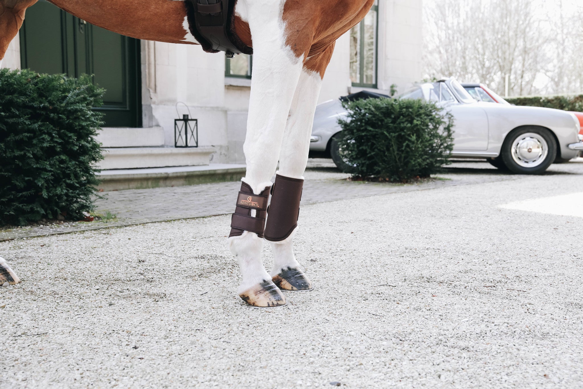 These Kentucky boots can be used for exercise or turnout making them very versatile. They are breathable, durable and waterproof so will withstand the winter weather and help keep your horses legs safe, warm and dry.