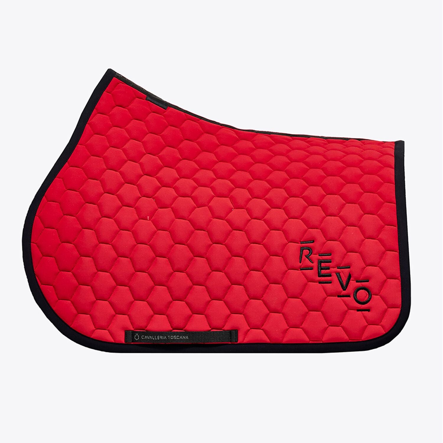 Cavalleria Toscana Red Revo Jumping Saddle Pad