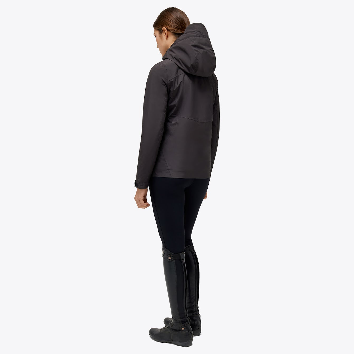 Cavalleria Toscana Revo All Weather Hooded Shell Jacket