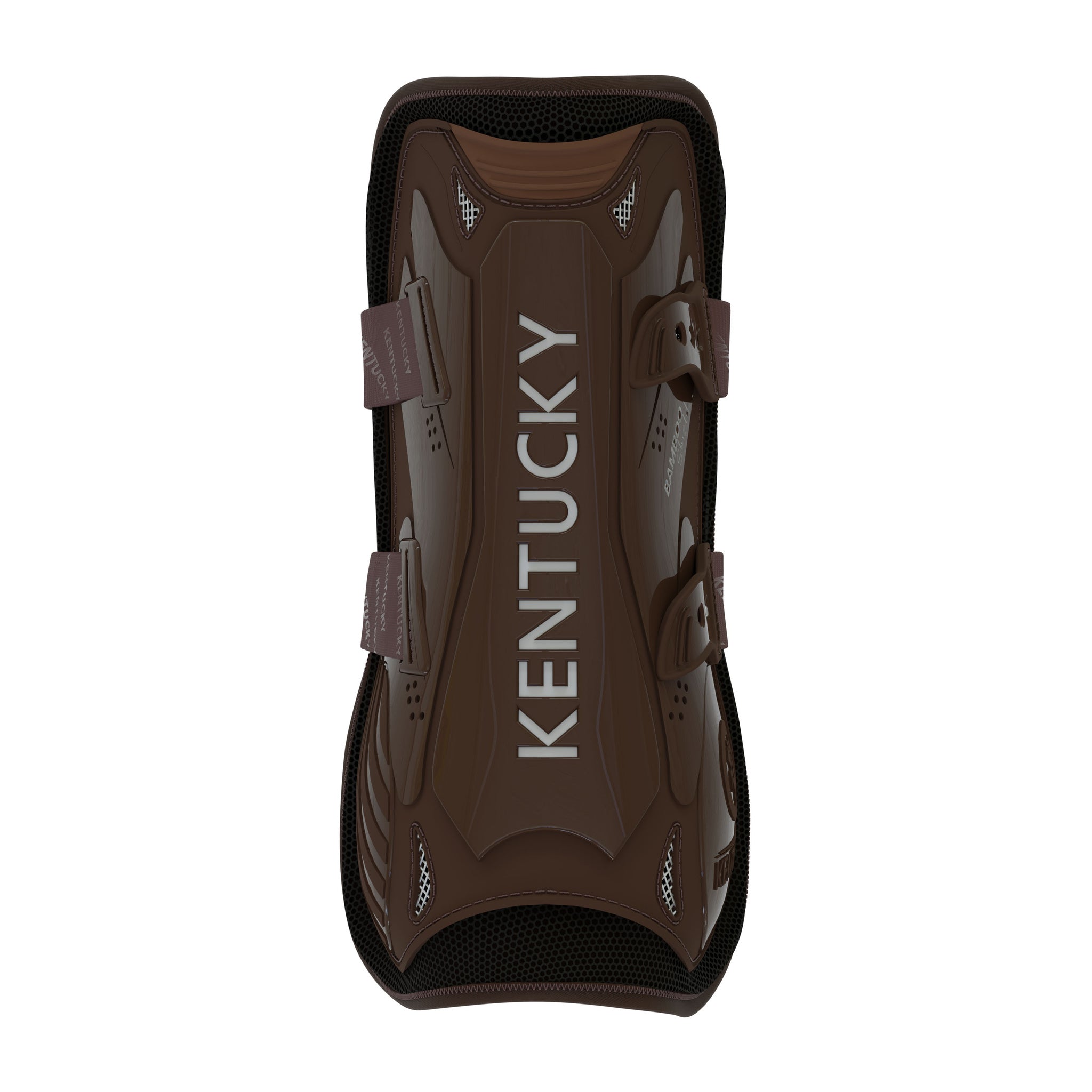 Kentucky Vegan Sheepskin Tendon Boots Bamboo Shield with Elastic fastenings are now available following years of research and development. The Kentucky Bamboo Sheild Supersedes the already very popular Kentucky Sheepskin Tendon Boot. The new advanced Technology Bamboo Shield provides the ultimate protection to the tendon area, if your horse should over reach higher up the leg.