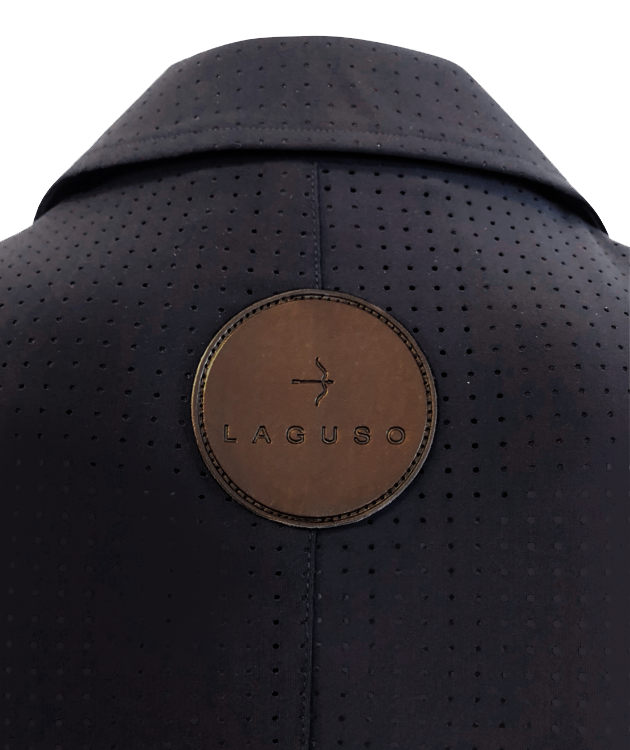 Laguso Black Jane Tec Mesh Show Jacket