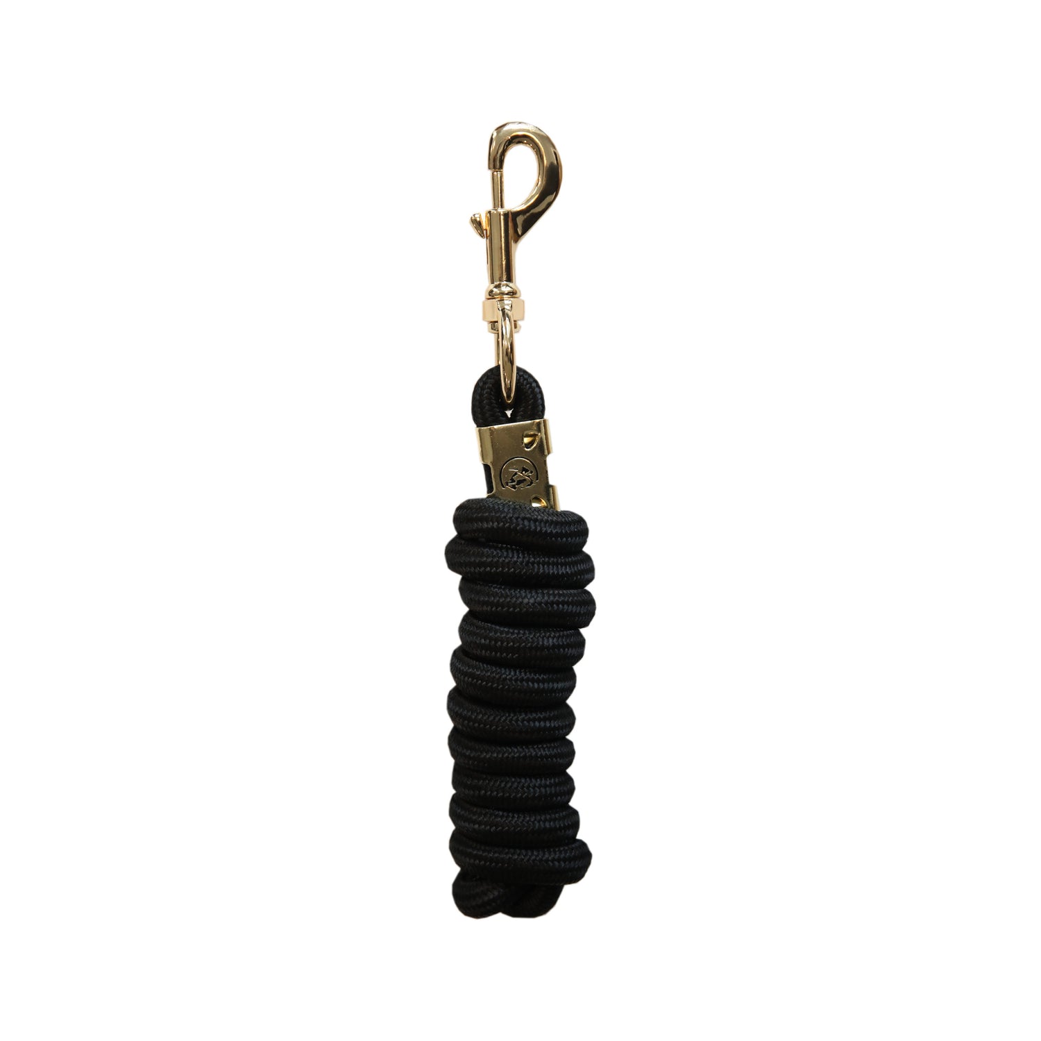 The classic Kentucky lead rope is strong and durable, yet soft for your hands. Comes with a sturdy gold clip. Available in multiple colours.