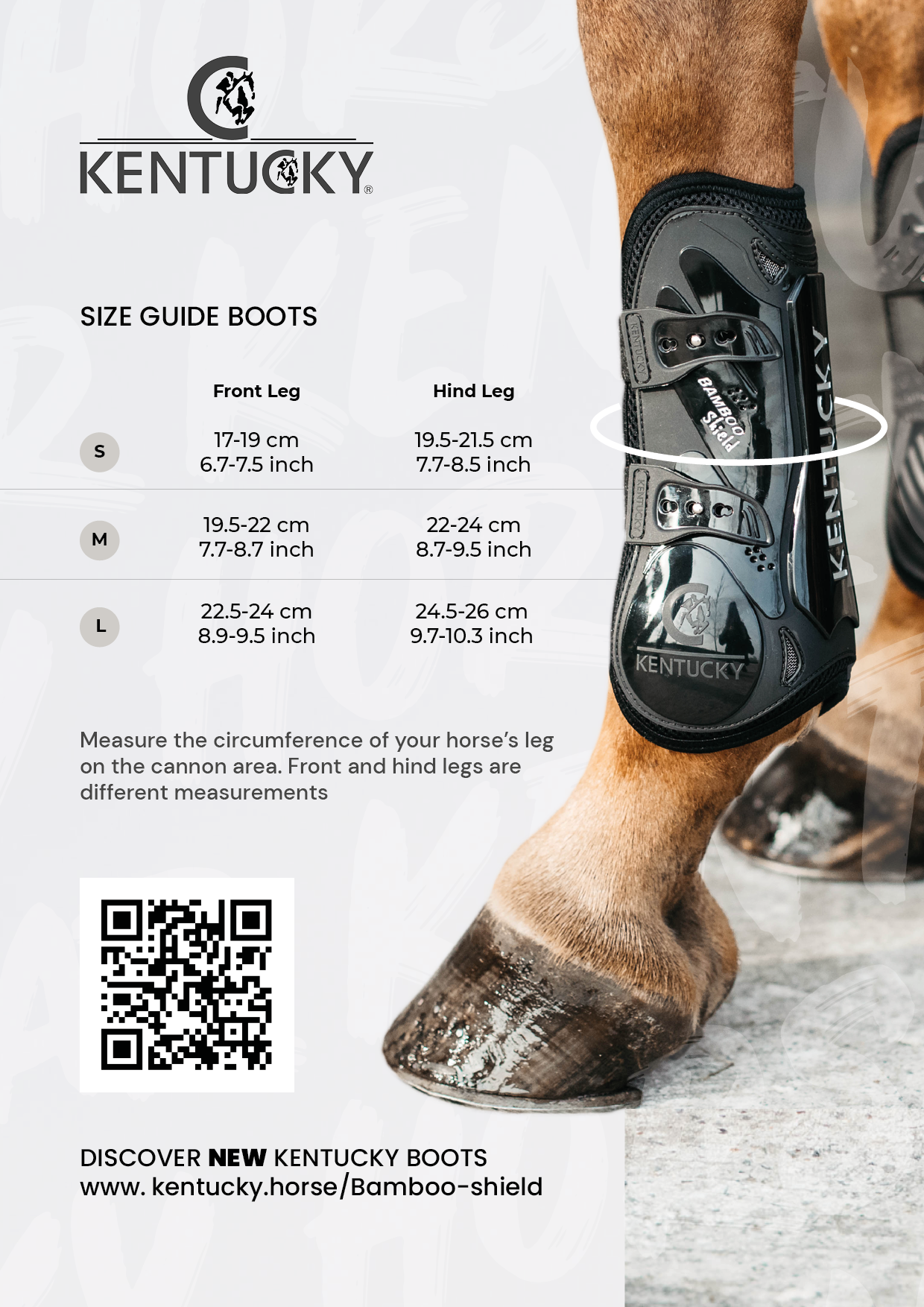 Kentucky Vegan Sheepskin Tendon Boots Bamboo Shield with Elastic fastenings are now available following years of research and development. The Kentucky Bamboo Sheild Supersedes the already very popular Kentucky Sheepskin Tendon Boot. The new advanced Technology Bamboo Shield provides the ultimate protection to the tendon area, if your horse should over reach higher up the leg.