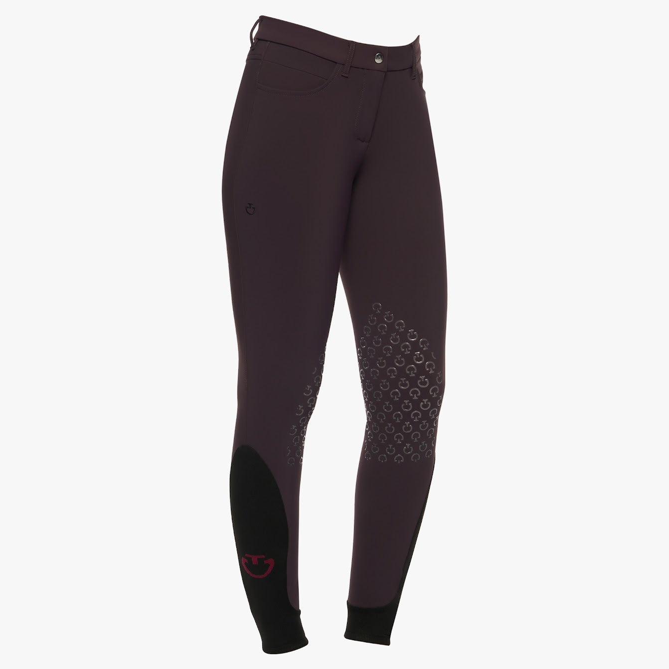 The new plum Cavalleria Toscana System Grip Breeches are perfect for the season. Featuring all the elements you know and love from the bi stretch fabric, Ct grip and the elasticated CT cuffs make these breeches the staple for any wardrobe. Machine washable. Matching items available