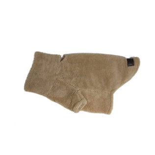 The Kentucky Dogwear Teddy Fleece is made from an extremely soft, comfortable fleeces that your dog will love! Your dog has fully freedom of movement and is ready to face the winter chill in this coat. Thanks to the warm comfortable fleece, this jumper is perfect dog jumper will protect your dog from the cold. The sweater has a very elegant cut which protects the forelegs, the chest as well as the front part of the body. Your dog will therefore be warm whilst still being able to run freely.