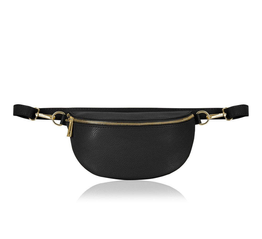 Italian leather Cross over bag