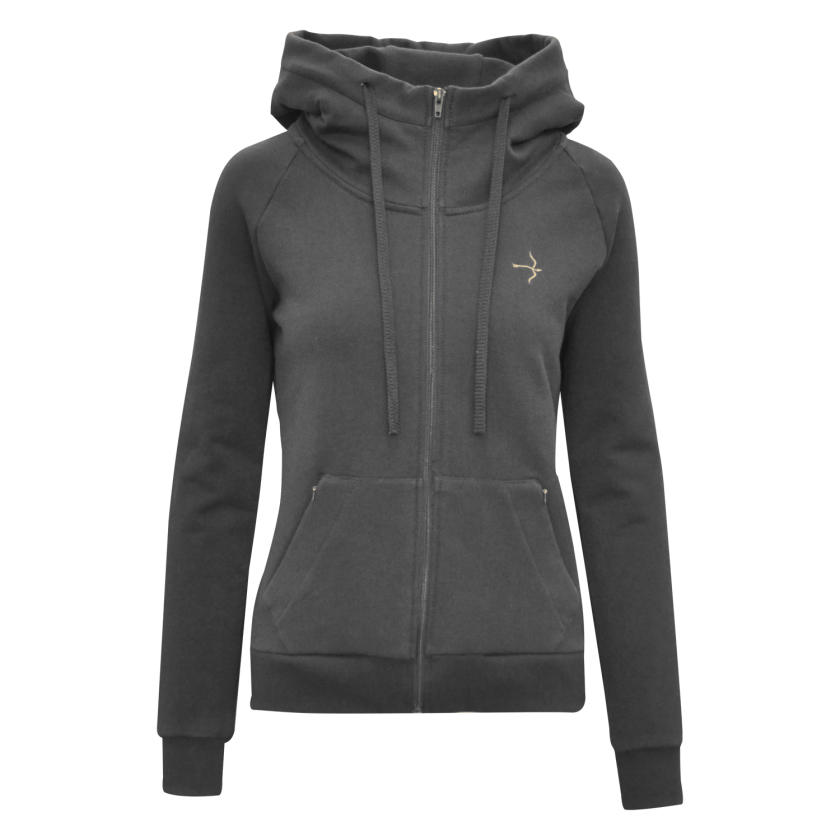Laguso Mayer zipped hoody sweatshirt