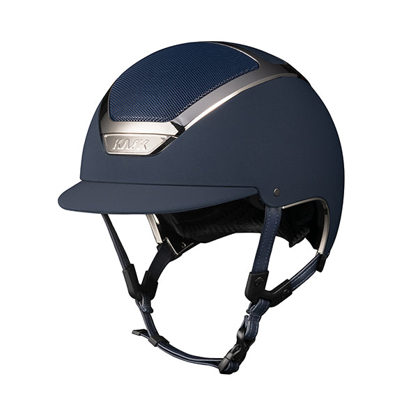 Kask Dogma Silver Chrome Riding Hat