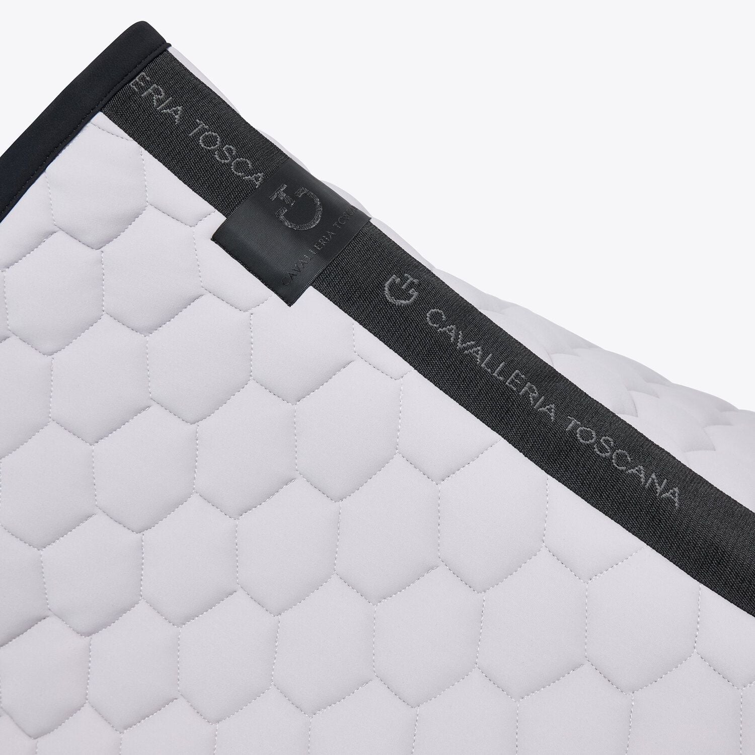 Cavalleria Toscana Ice Grey Revo Saddle Pad