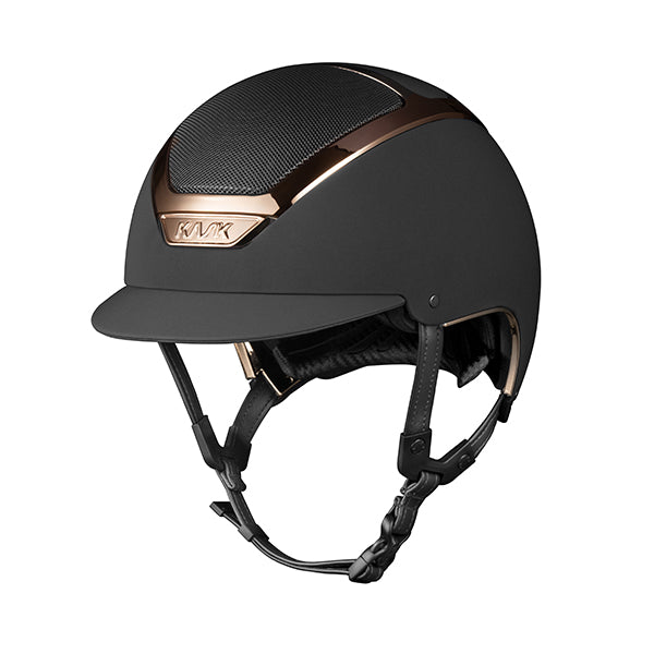 Kask Star Dogma Everyrose Chrome riding hat