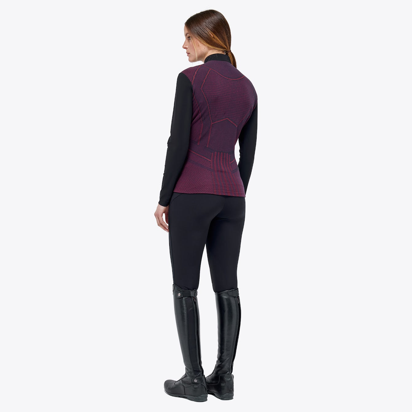 Cavalleria Toscana Revo Red Label Tech Knit Training Top