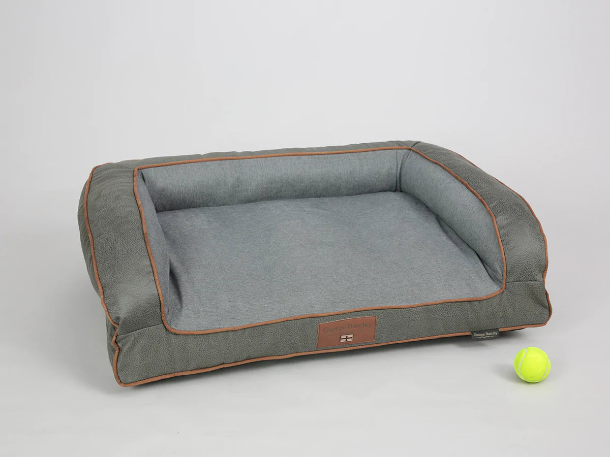 George Barclay Beckley Large Sofa Bed Anthracite/Ash