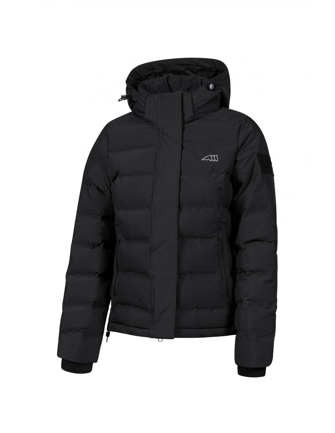 The Equiline Cagec Padded Jacket is practical and Stylish. This cosy, warm jacket is water repellant and offers ribbing on the cuffs for wind protection. Made with thermal lining and paired with a 2 way front zip, this jacket is sure to keep you warm this winter. Available in Black & Cobalt Blue.
