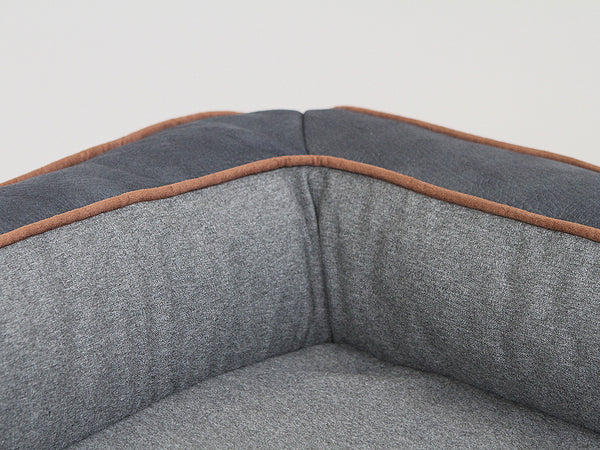 George Barclay Beckley Large Sofa Bed Smoked Navy