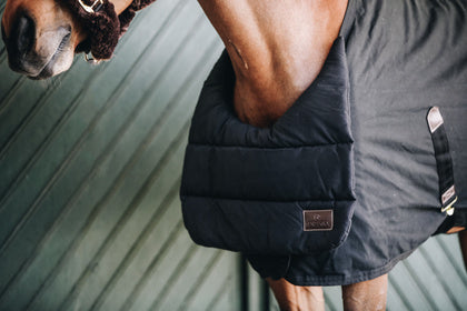 The Kentucky bib has been designed to protect your your horse from those annoying rubs caused by rugs. The Kentucky summer bib is the ideal pad to protect your horse’s chest.