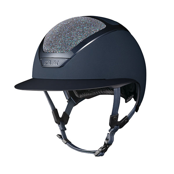 Kask Lady Star Crystals Midnight Riding Hat
