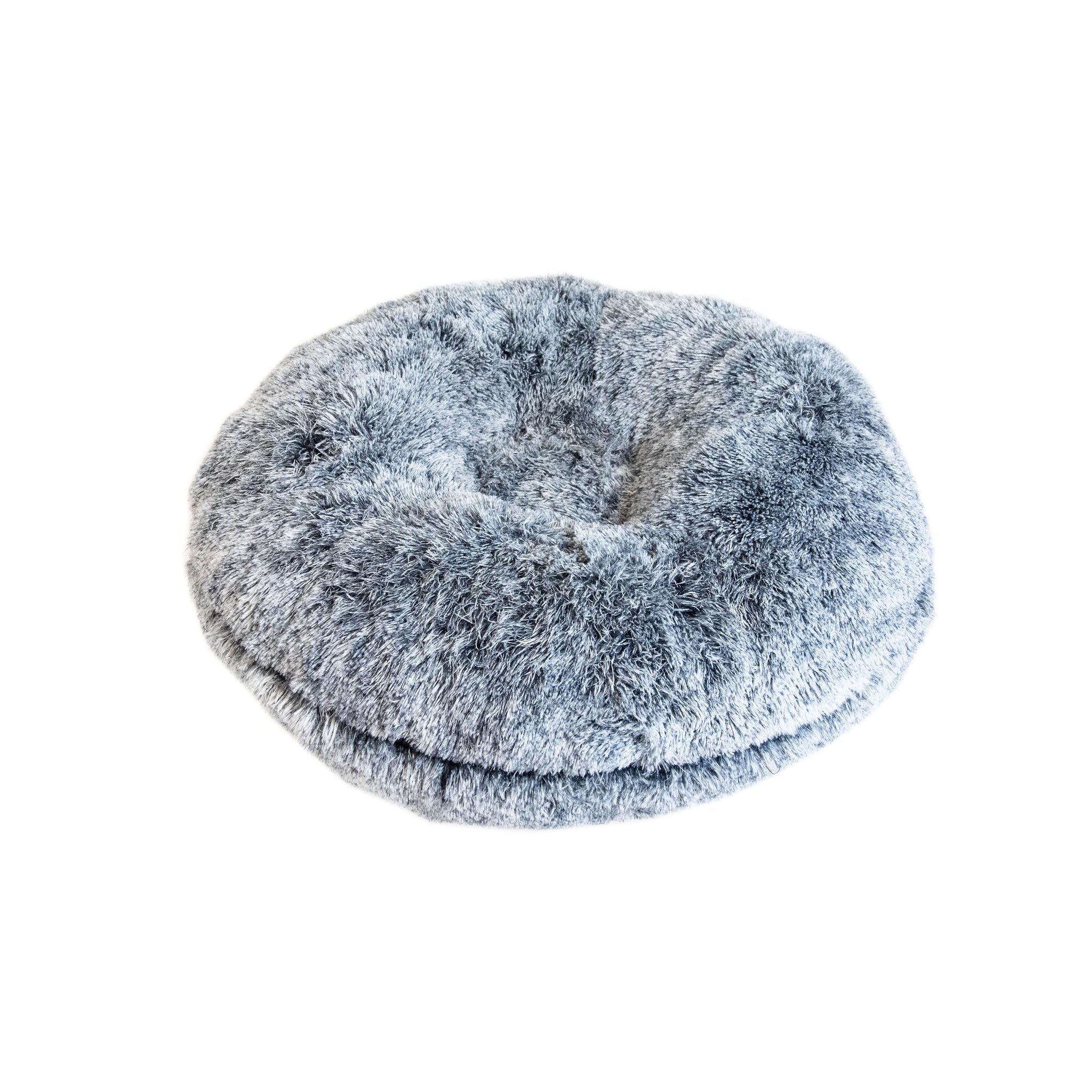 The Kentucky Comfort Donut dog bed has been specially designed to help your dog relax and sleep peacefully. Its donut shape and comfortable fake fur makes the dog feels secure like in a nest, providing ultimate relaxation.