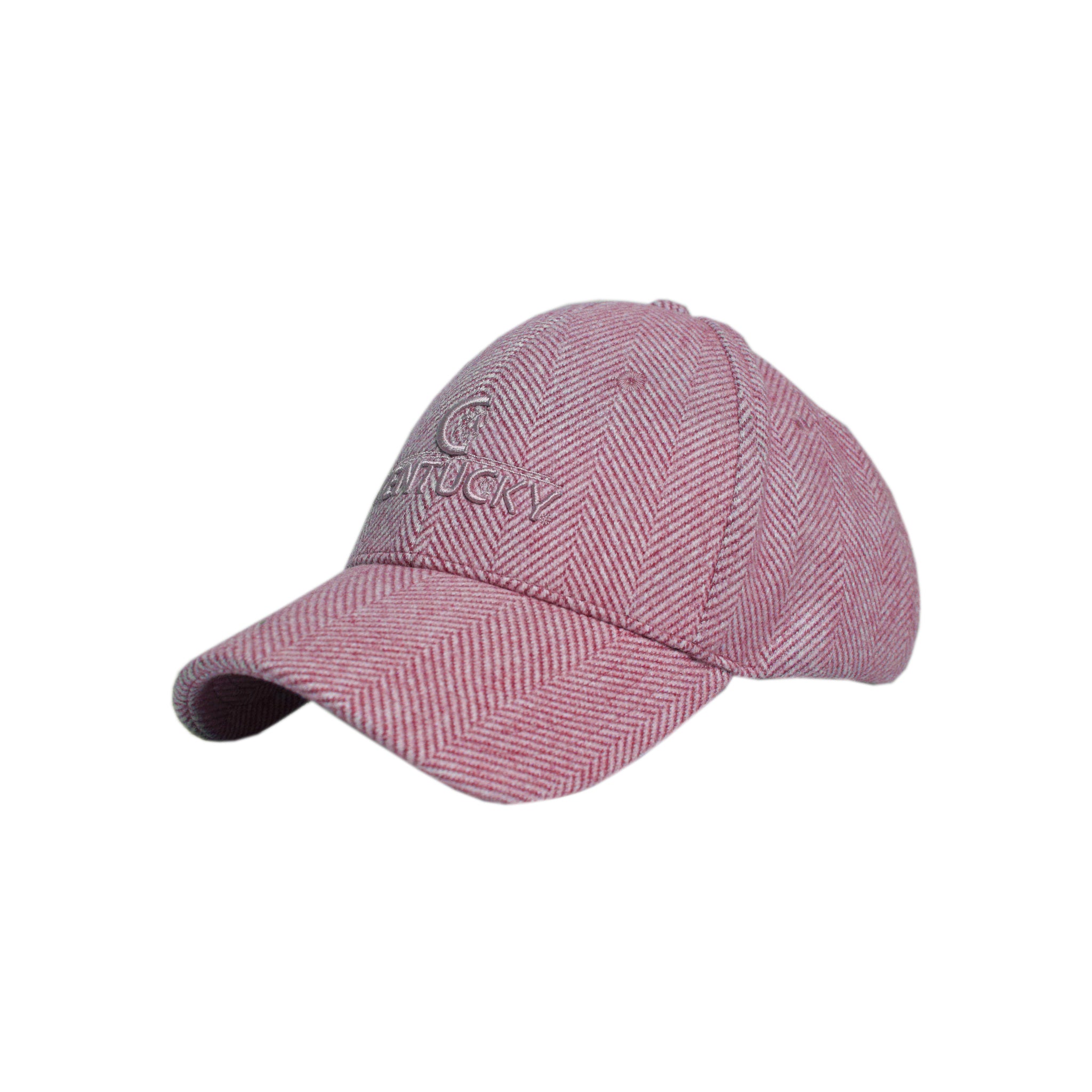 The herringbone wool Kentucky cap is perfect accompaniment to any outfit. Self coloured Kentucky logo and fully adjustable.