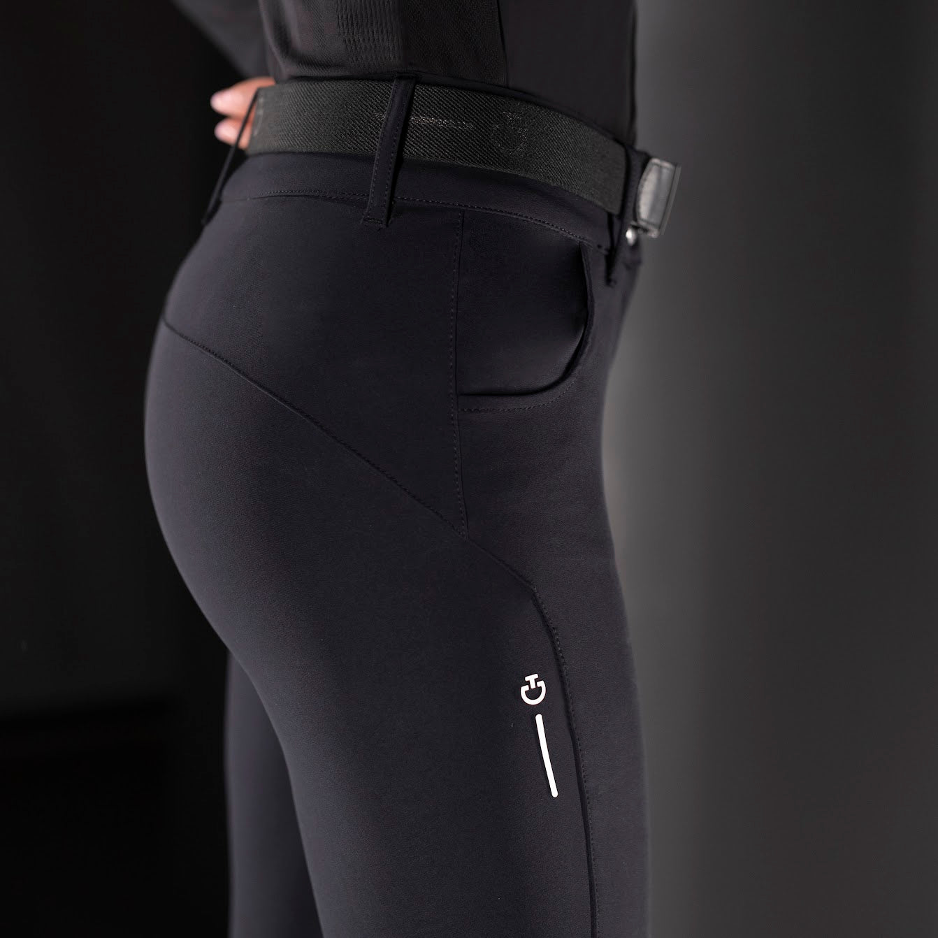 Cavalleria Toscana R-Evo Stretch Breeches w/ Integrated Grip