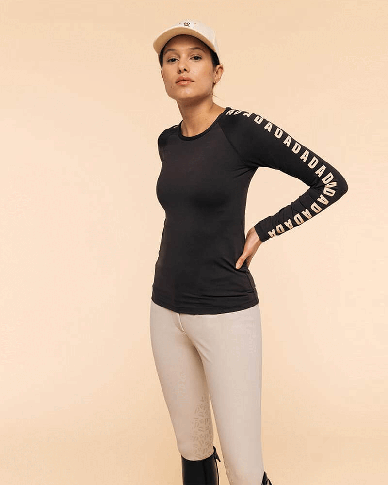 Dada Sport Izzy L/S Technical Tee Shirt