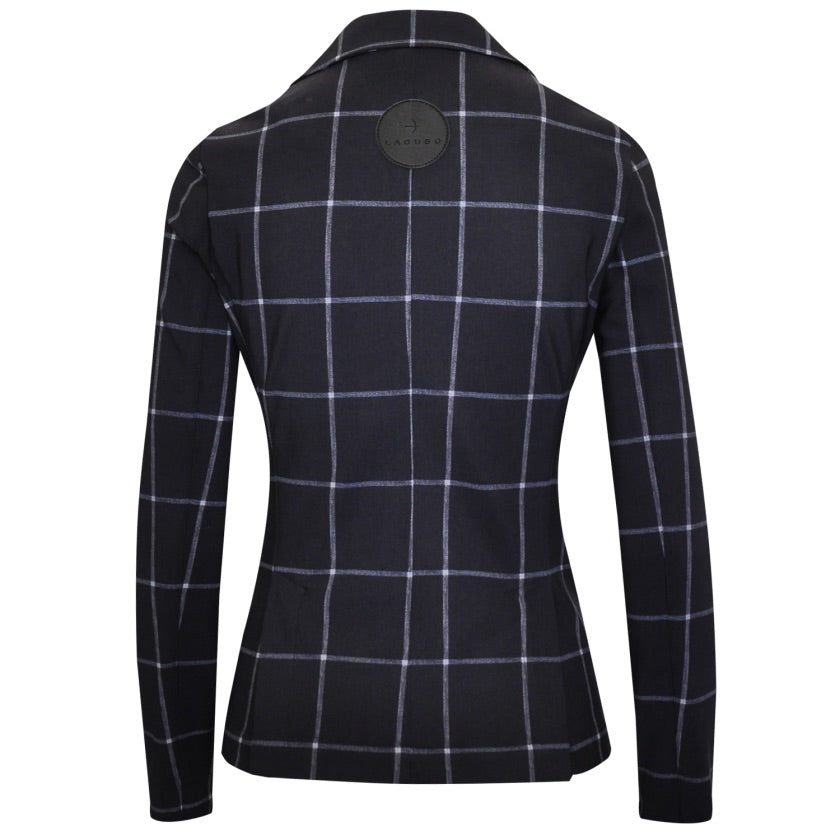 Laguso Navy Check Jacket