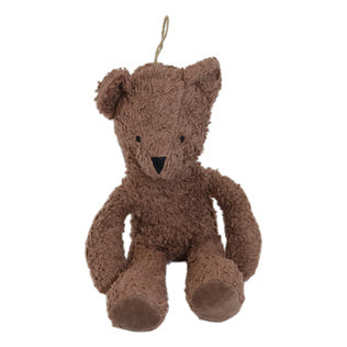 This Relax Horse Toy Bear will become your horse’s best friend in no time! Made out of a soft natural cotton, it is perfectly safe to put into your horse’s stall if he tends to get bored. The inside is filled with a plastic bottle that you can easily replace thanks to the Velcro closure.