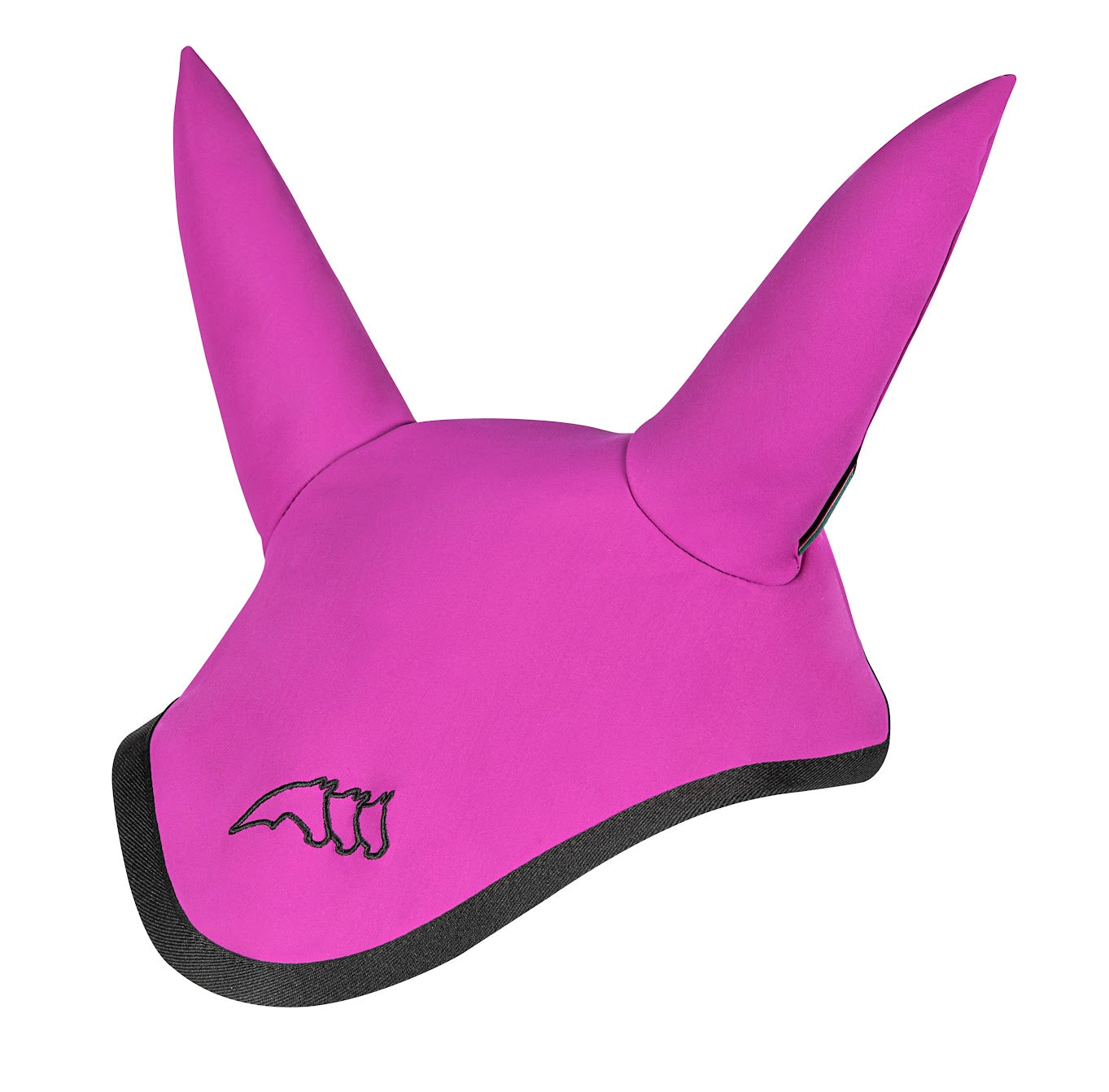 Reduced! Equiline Pink Contrast Trim Fly Veil
