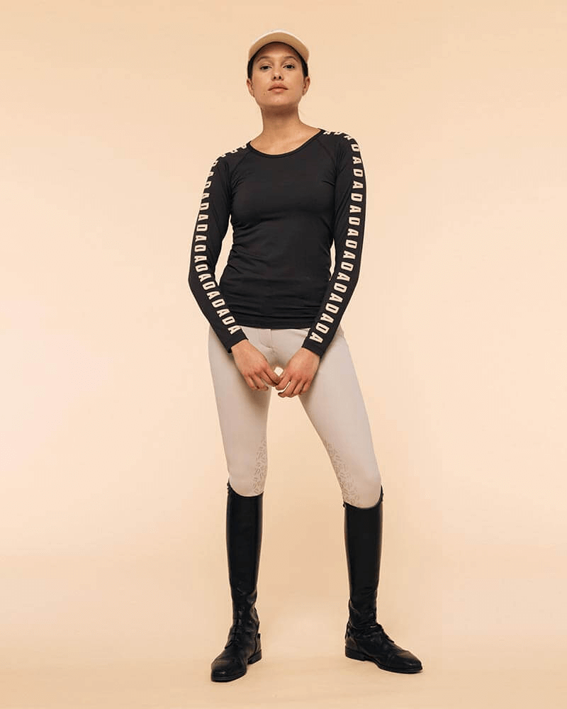 Dada Sport Izzy L/S Technical Tee Shirt