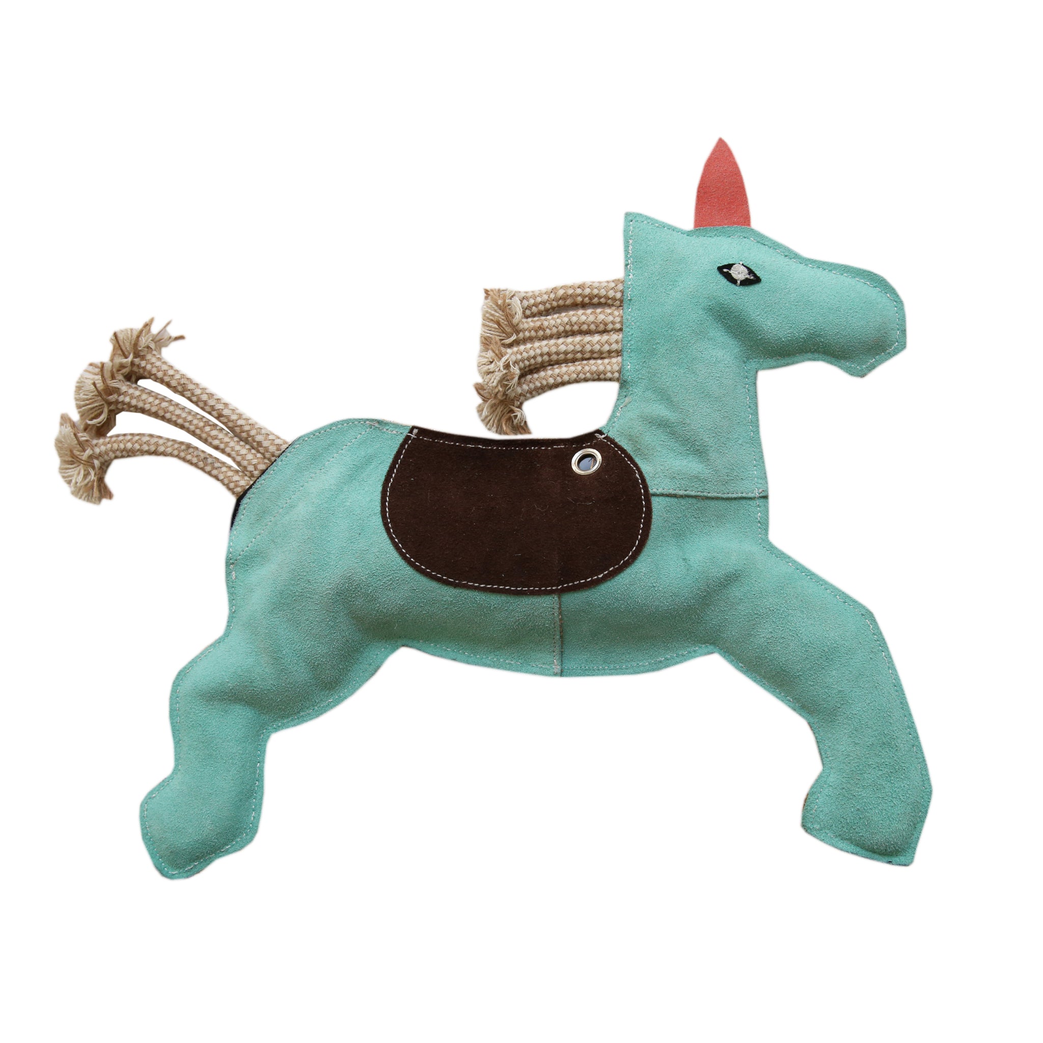 The Kentucky unicorn horse toy is the perfect stable friend for bored and playful horses.