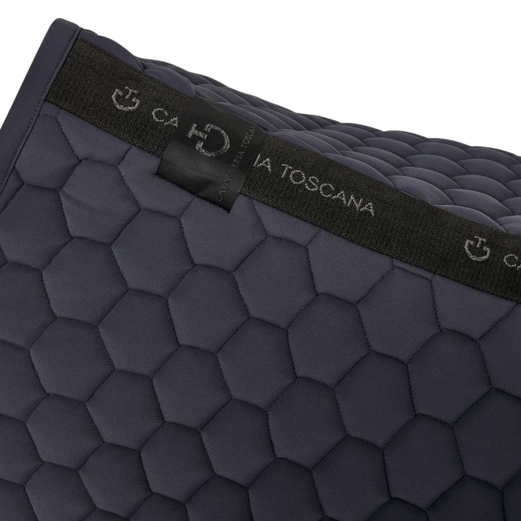 Cavalleria Toscana Grey Revo Jumping Saddle Pad