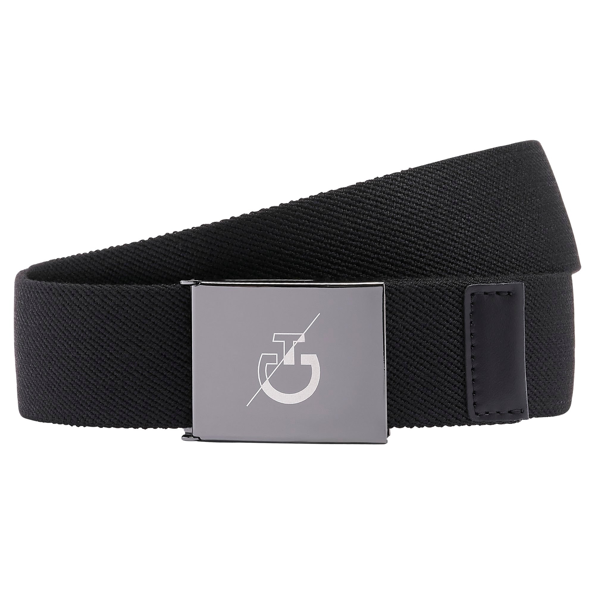 Cavalleria Toscana Black Elastic and Clip Belt