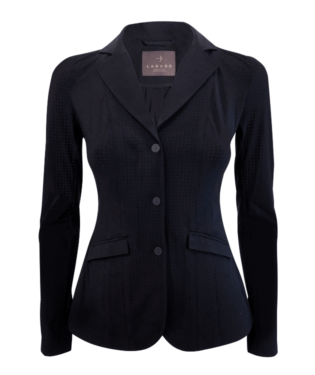 Laguso Black Jane Tec Mesh Show Jacket
