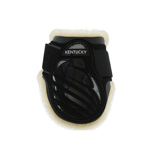 Kentucky Sheepskin Young Horse Fetlock Boots Air are the perfect match for the New Kentucky Tendon Boots Bamboo Shield.