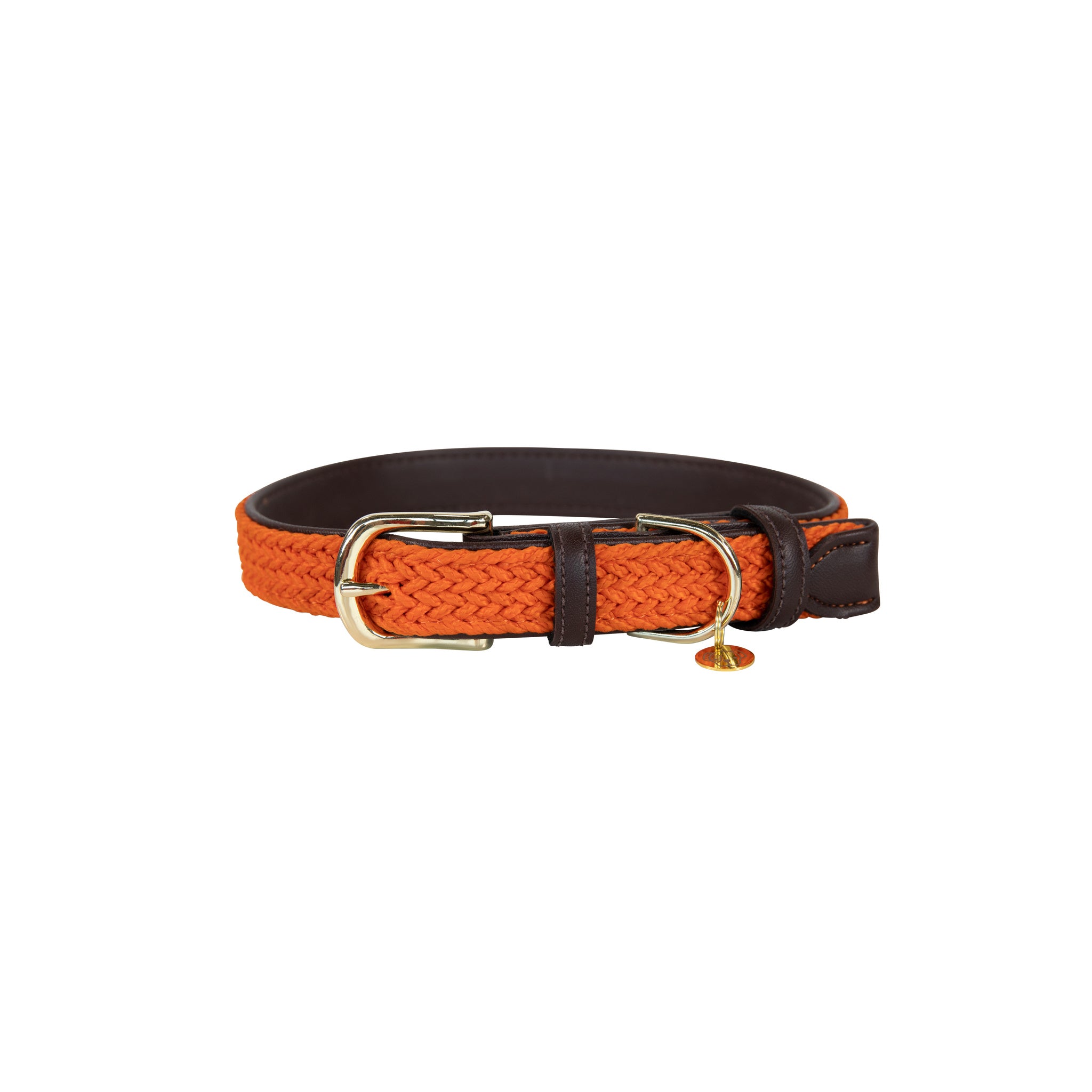 Kentucky Plaited Nylon Dog Collar