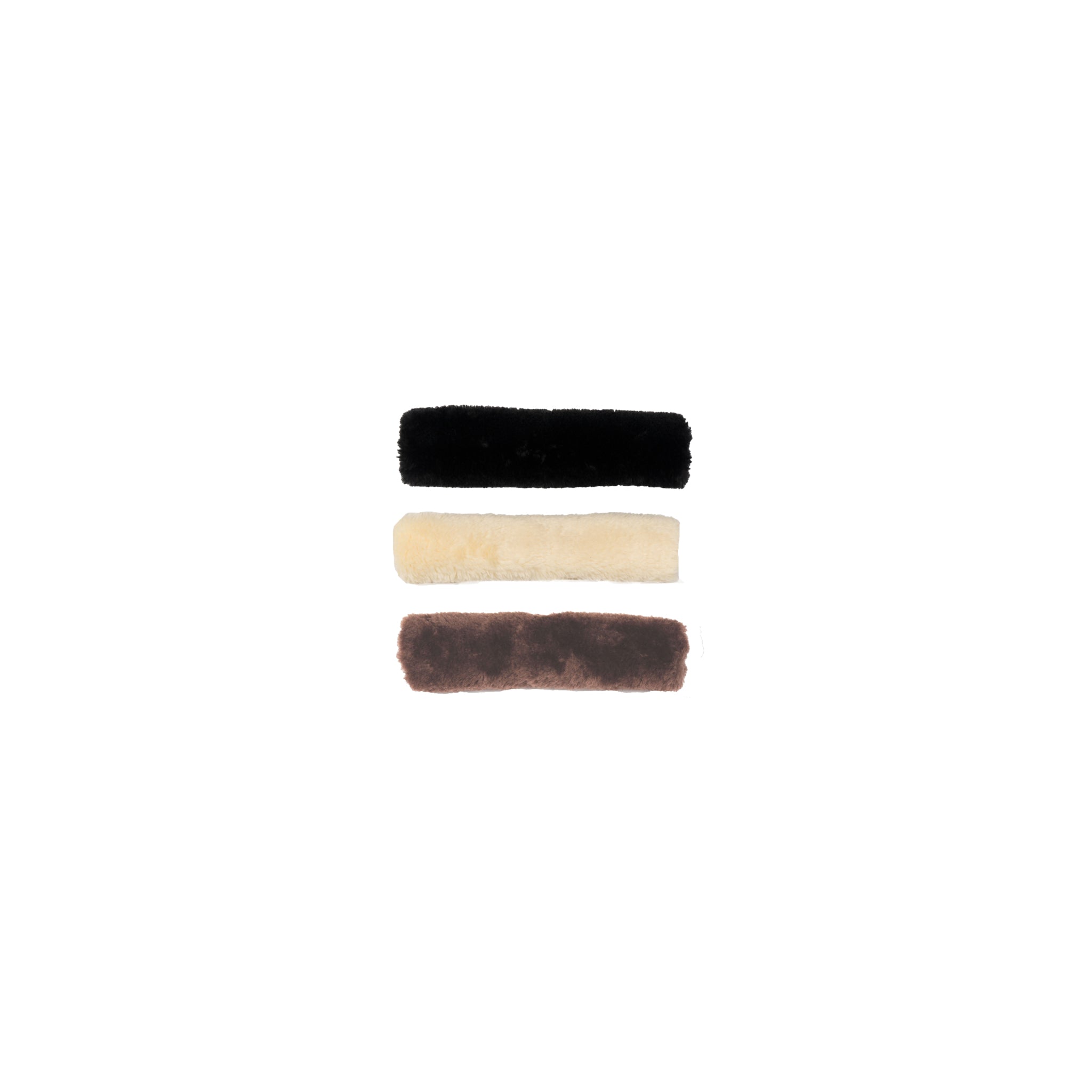 Kentucky Sheepskin Nose Band Cover