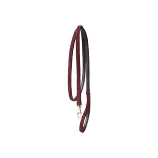 The Kentucky Plaited Nylon Dog lead is made of artificial leather on the back and the buckle / end (100% animal and vegan friendly) and has a nylon braided design on the face.