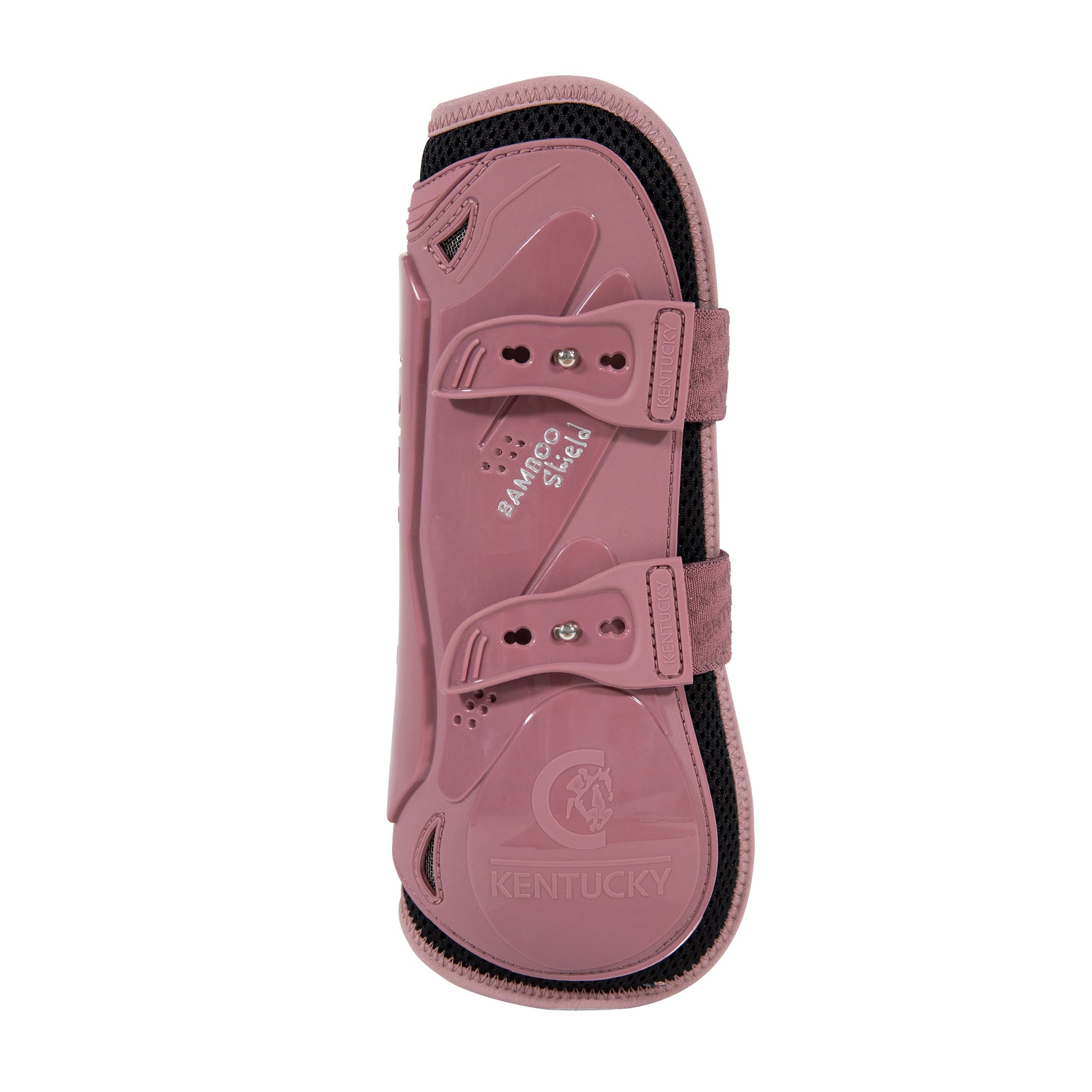 Kentucky Vegan Tendon Boots Bamboo Shield with Elastic fastenings are now available following years of research and development. The Kentucky Bamboo Shield Replaces the Kentucky Tendon Boot.