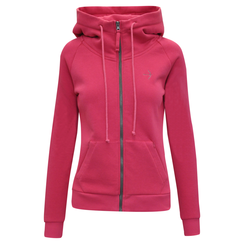 Reduced! Laguso Pink Maya Zip Hoody