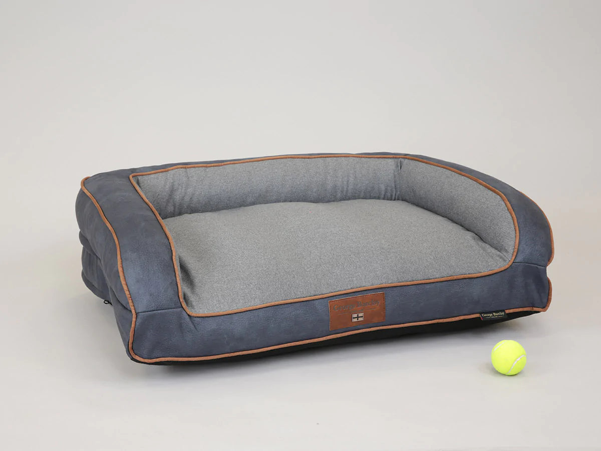 George Barclay Beckley Large Sofa Bed Smoked Navy