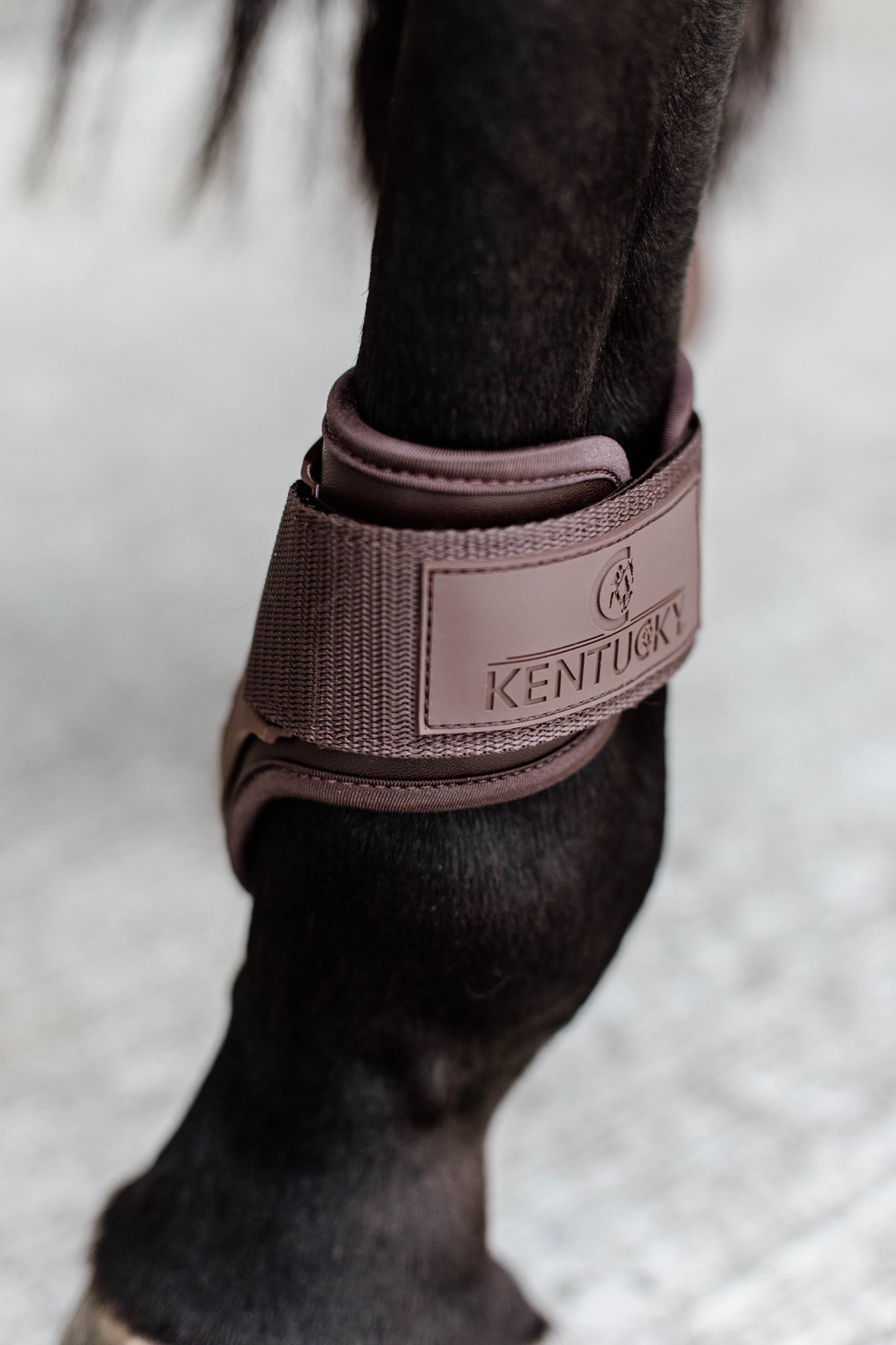 Kentucky Young Horse Fetlock Boots Air are the perfect match for the New Kentucky Tendon Boots Bamboo Shield. Approved for jumping rounds in both FEI and BS the New Kentucky Young Horse Fetlock Boots Air have a double Velcro fastening helping to keep your boot securely fastened. The secure fastening prevents the boot turning when jumping or exercising and therefore keeps the horses hind legs consistently protected.