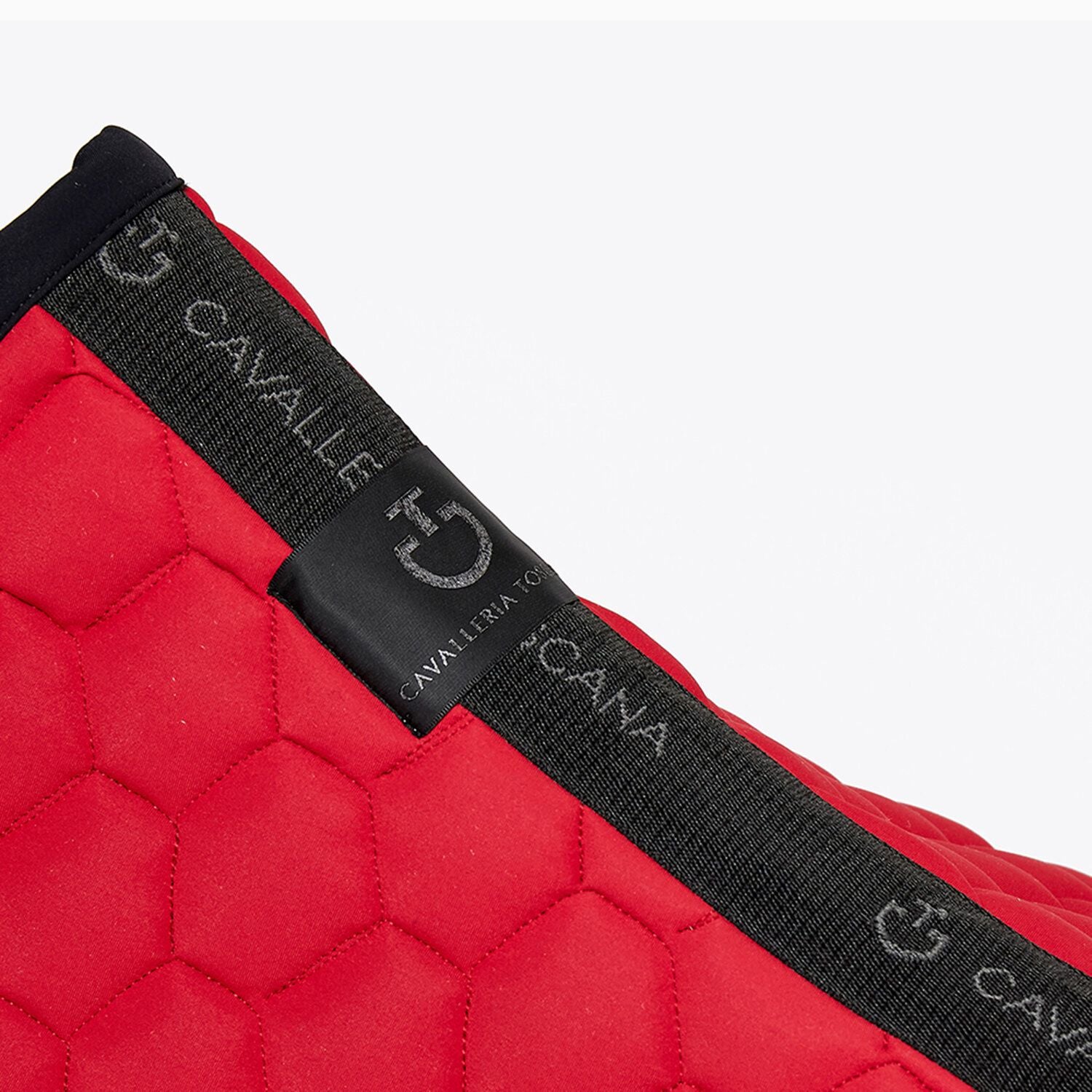 Cavalleria Toscana Red Revo Jumping Saddle Pad