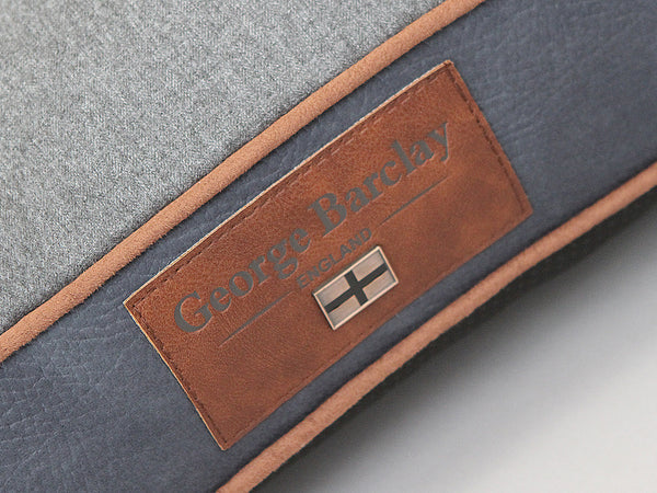 George Barclay Beckley Large Sofa Bed Smoked Navy