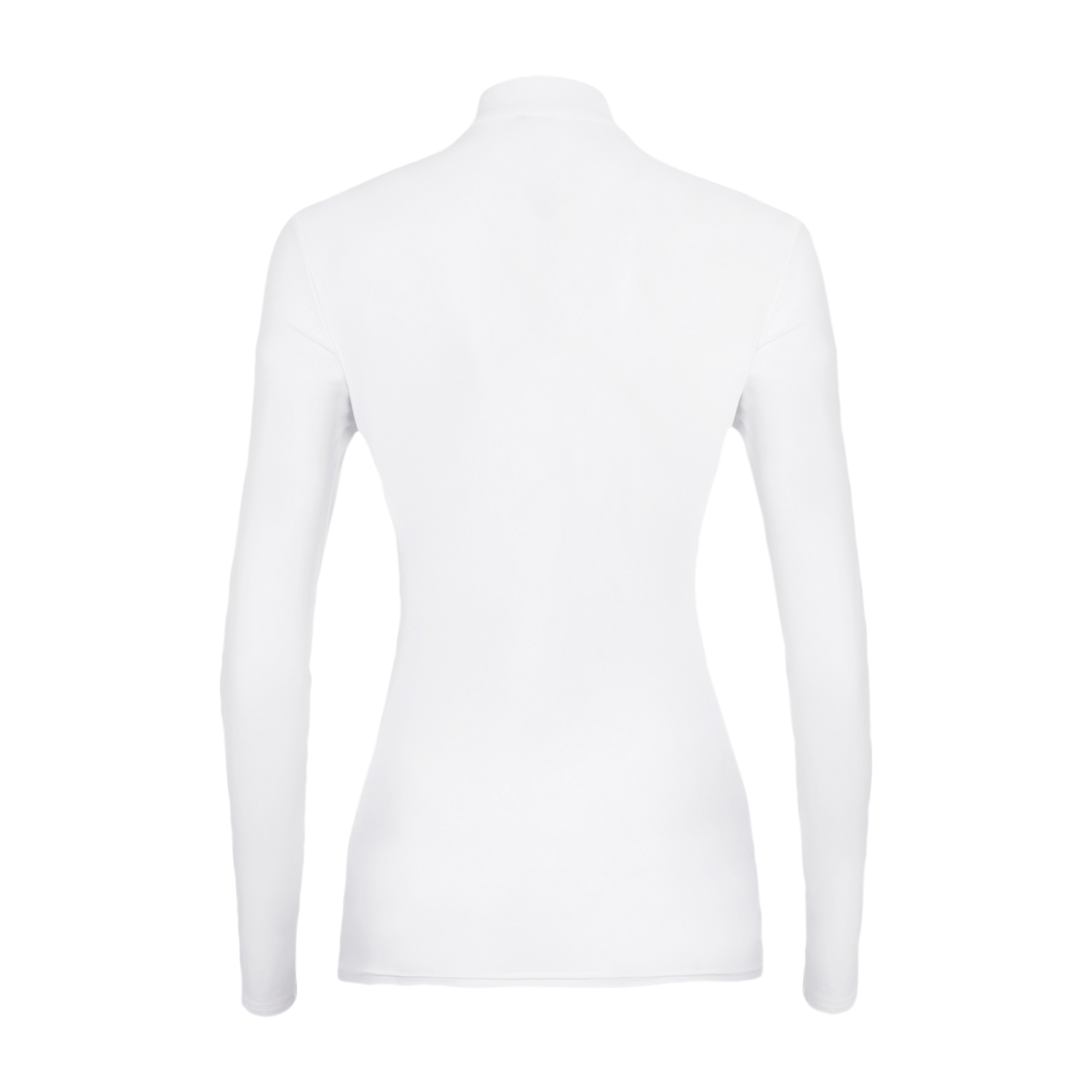 The Vivian Graffic Laguso long sleeve show shirt is perfect for any discipline. The Show shirt has a sporty yet elegant look. The shirt is made from breathable luxury but stretch jersey, a graduated Graffic print to the front with a zip and cover front opening. Machine washable at 30’