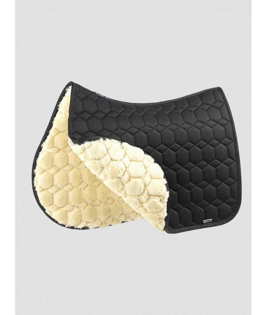 Equiline Exatron Fur Jumping Saddle Pad