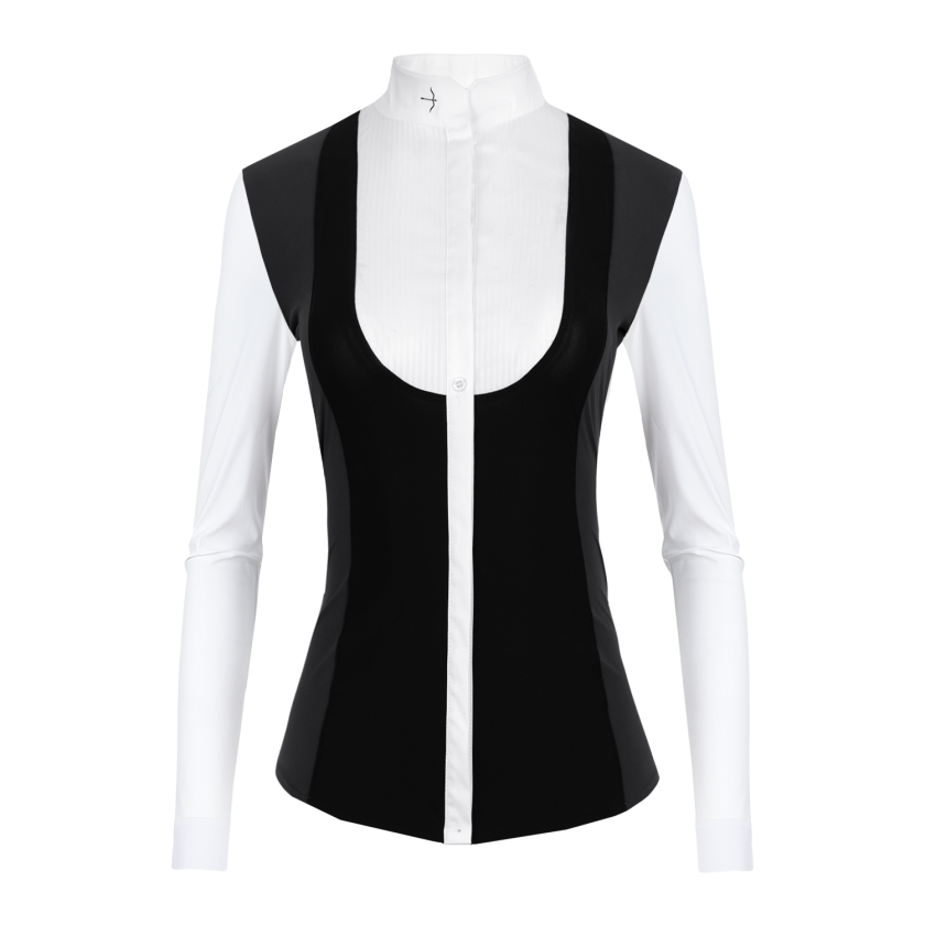 Laguso Laila Simply Black Show shirt