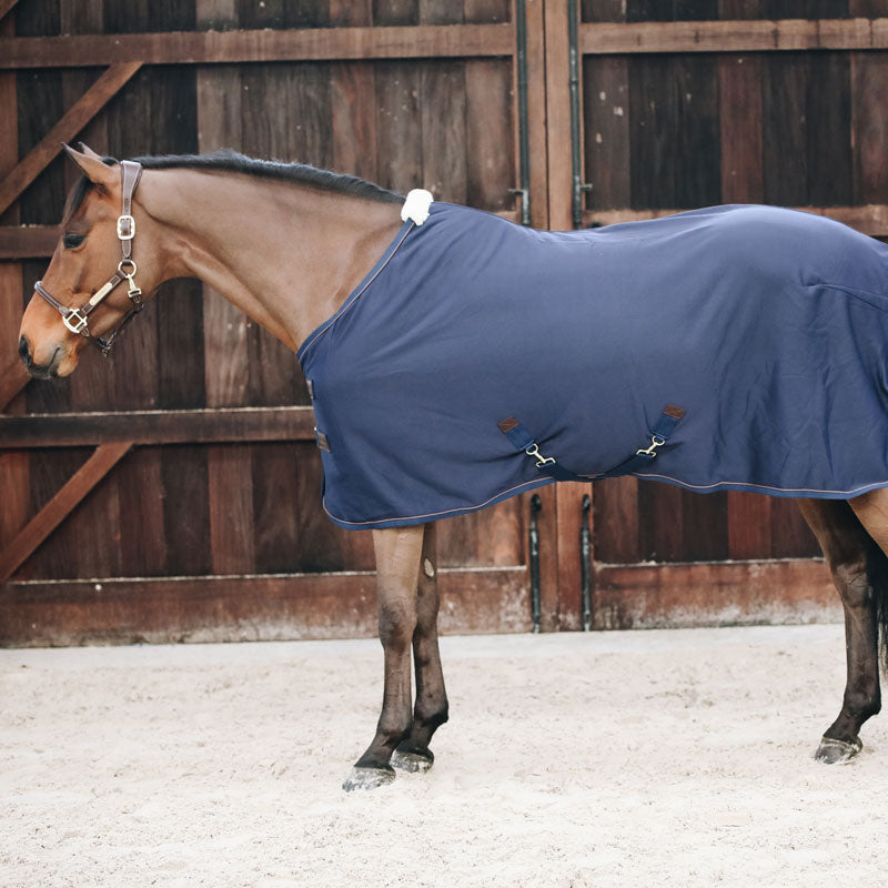 Kentucky Cooler Fleece Rug