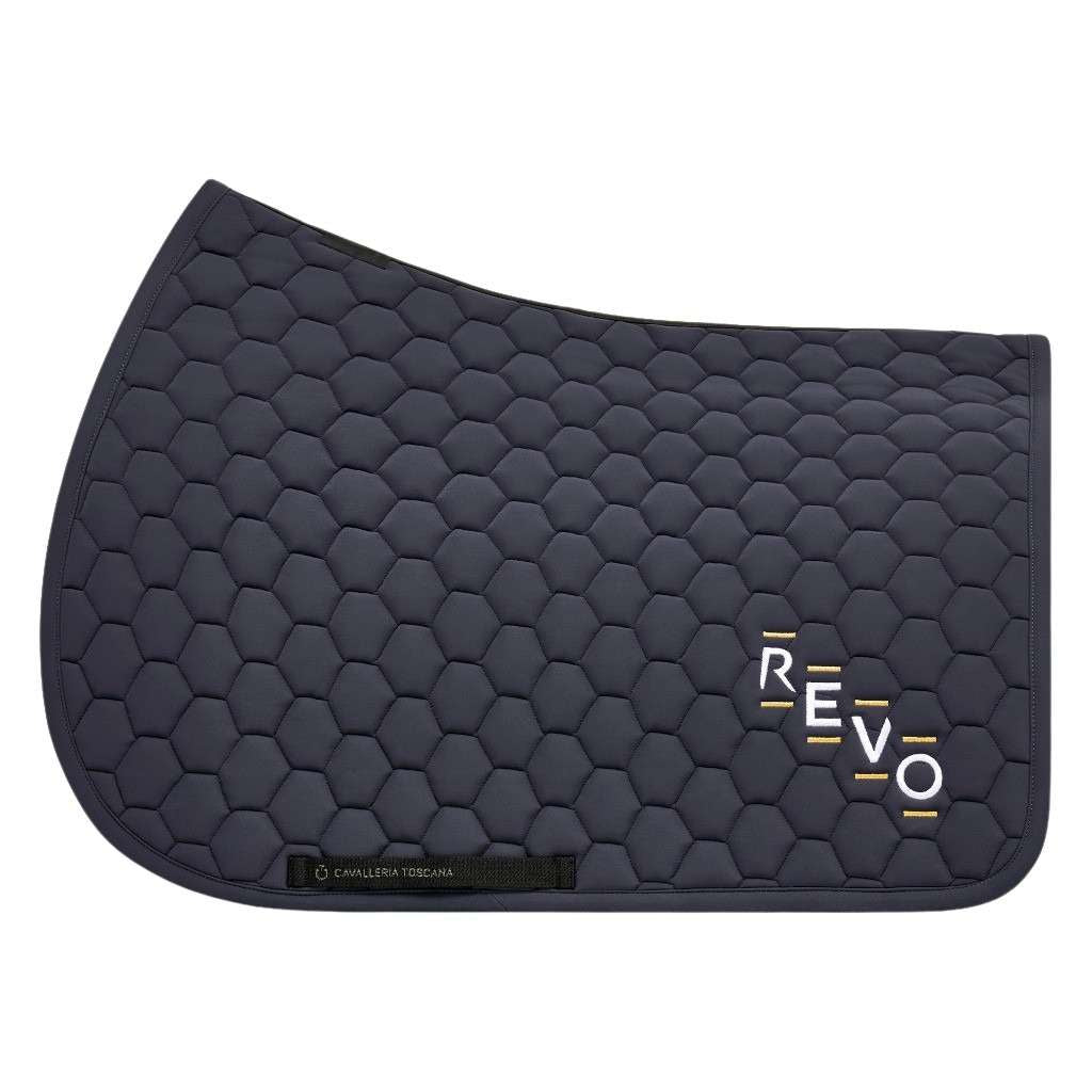 Cavalleria Toscana Grey Revo Jumping Saddle Pad