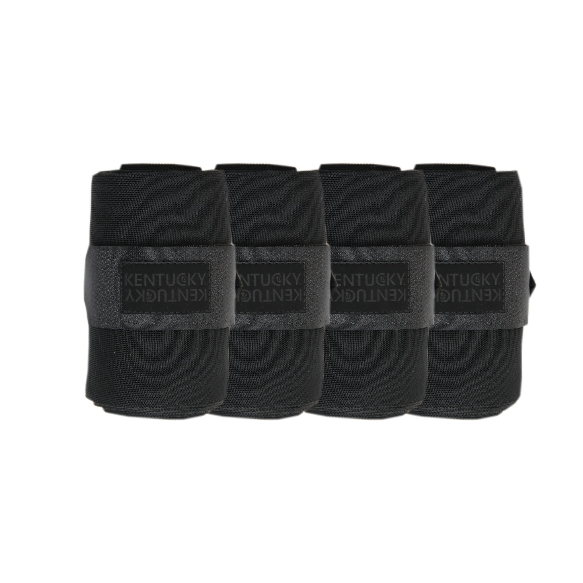 The Kentucky Repellent Stable Bandages are made out of a smooth fiber, so when they are used in the stable, they repel shavings. This makes them very easy to clean and low maintenance.