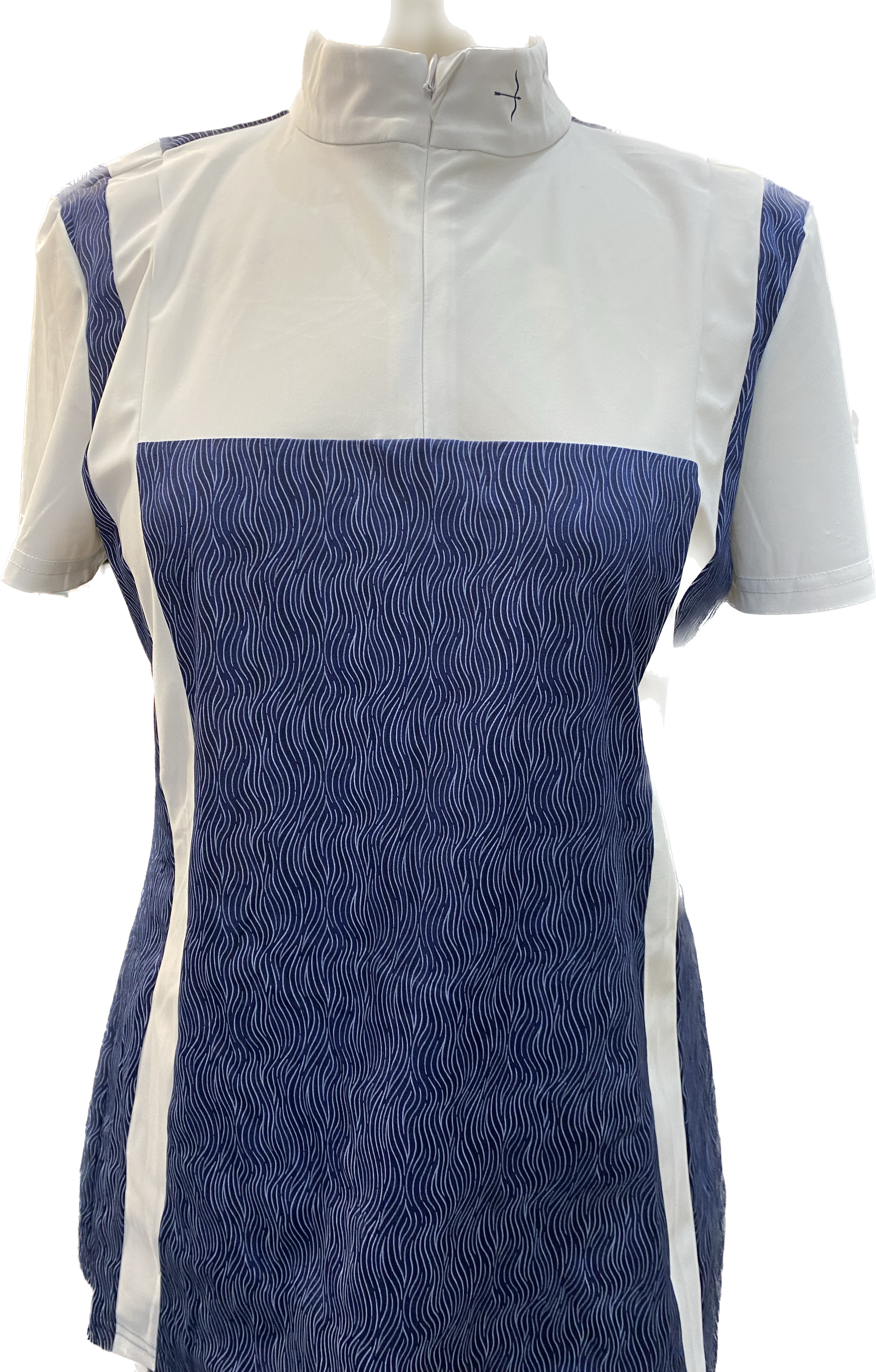 Reduced! Laguso Nicky Navy Slice S/S Show Shirt